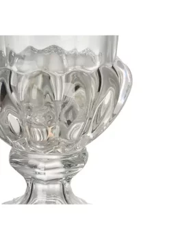 Cheap 👍 A & B Home 10" Clear Large Omari Crystal Urn Vase 🌟 -A & B Home Online Shop Belk 165
