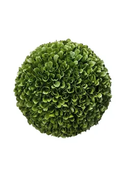 Best Pirce โ๏ธ A & B Home 8.5" Green Artificial Boxwood Topiary Garden Ball ๐