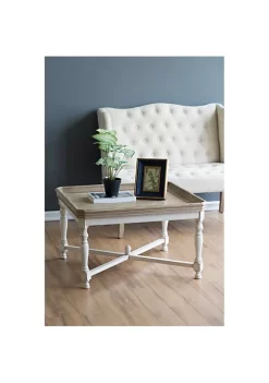 Budget 🎁 A & B Home 21.5" Two-toned White and Gold Vintage Style Pillar Candle Holder 👏