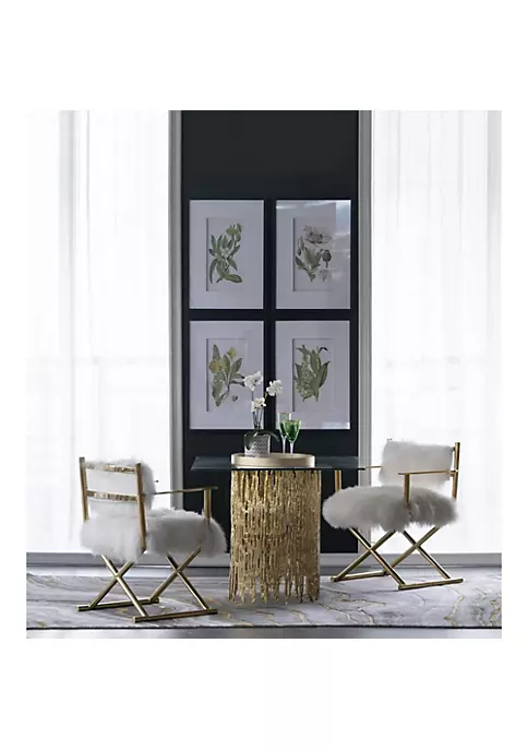 Wholesale 👏 A & B Home 13.75" Cream White Antique Style Decorative Wall Shelf ✔️ 4 Wholesale 👏 A & B Home 13.75" Cream White Antique Style Decorative Wall Shelf ✔️ - Image 2