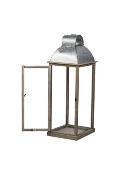 Outlet ✨ A & B Home Set of 3 Antique Silver and Brown Classic Lanterns 31.75" 🛒 -A & B Home Online Shop Belk 210