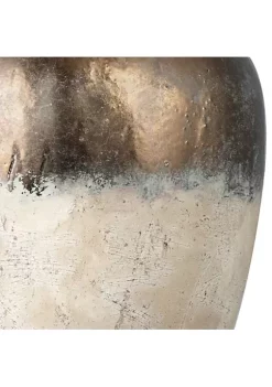 Outlet 🔥 A & B Home 15.75" Brown and Bronze Distressed Large Candia Vase 🧨 -A & B Home Online Shop Belk 217