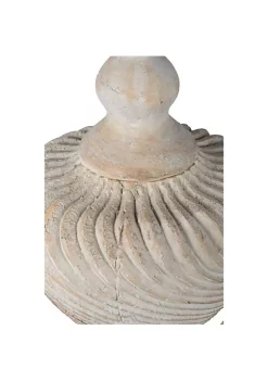 Outlet ✨ A & B Home 13" Black and White Hour Glass In Stand 🔔