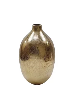 Outlet 😍 A & B Home 13.5" Gold Solid Transitional Decorative Vase 🎉