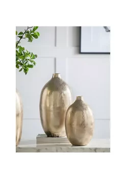 Outlet 😍 A & B Home 13.5" Gold Solid Transitional Decorative Vase 🎉 -A & B Home Online Shop Belk 236