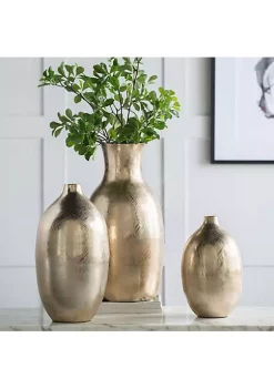 Outlet 😍 A & B Home 13.5" Gold Solid Transitional Decorative Vase 🎉 -A & B Home Online Shop Belk 237