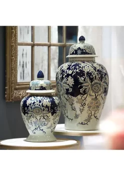 Best Sale 👍 A & B Home 15" Silver and Metallic Brown Geometric Glass Vase 🎁