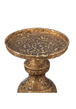 Flash Sale 🤩 A & B Home 23.75" Bronze Antique Style Allistair Glory Pillar Candleholder 🤩 -A & B Home Online Shop Belk 244