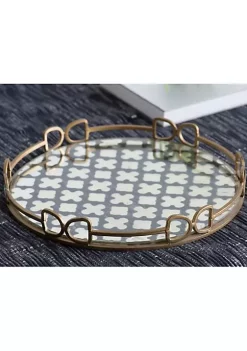 Hot Sale ⭐ A & B Home 14.75" Silver Traditional Antique Pillar Candle Holder 🎉