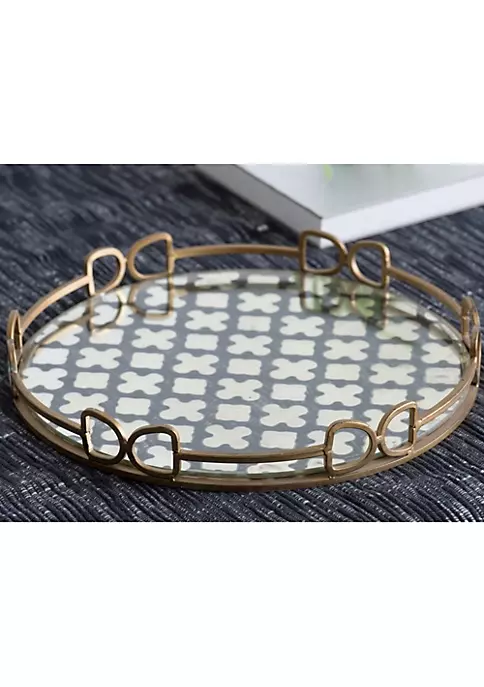 Hot Sale ⭐ A & B Home 14.75" Silver Traditional Antique Pillar Candle Holder 🎉 -A & B Home Online Shop Belk 251