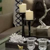 Deals ✨ A & B Home 20.25" Black and Gold Column Pillar Candleholder ⭐ -A & B Home Online Shop Belk 267