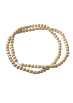 Best Sale 😀 A & B Home 3.1' x 2" Pine Sphere Beads Artificial Garland - Unlit 🤩