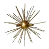 Best Sale 🥰 A & B Home 26" Gold Modern Chic Spherical Spokes Star Chandelier 🎁