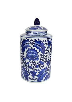 Budget 😍 A & B Home 16" White and Bronze Magnesia Vintage Style Pillar Candleholder 🎁