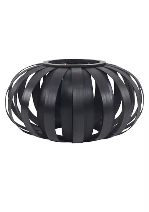 Brand new 👏 A & B Home 19.5" Black Contemporary Style Crafted Large Bamboo Lantern 😉 3 Brand new 👏 A & B Home 19.5" Black Contemporary Style Crafted Large Bamboo Lantern 😉