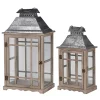 Buy 👍 A & B Home Set of 2 Gray and Silver Classic Scape Lanterns 25.5" 🥰 1 Buy 👍 A & B Home Set of 2 Gray and Silver Classic Scape Lanterns 25.5" 🥰 -A & B Home Online Shop Belk 328