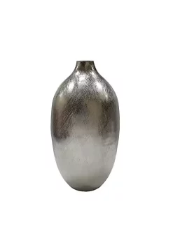 Brand new 🎉 A & B Home 18.5" Silver Solid Contemporary Streaks Decorative Vase - Large 🤩