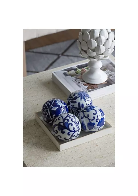 Budget 😍 A & B Home 16" White and Bronze Magnesia Vintage Style Pillar Candleholder 🎁 7 Budget 😍 A & B Home 16" White and Bronze Magnesia Vintage Style Pillar Candleholder 🎁 - Image 5