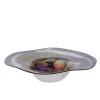 Deals 🥰 A & B Home 18" White and Purple Sea Shell Themed Circular Glass Bowl ❤️ -A & B Home Online Shop Belk 351