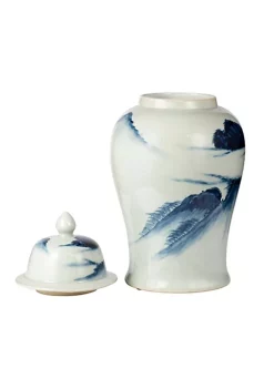 Brand new 🛒 A & B Home 18" White and Blue Vintage Style Windswept Ginger Jar 🌟 10 Brand new 🛒 A & B Home 18" White and Blue Vintage Style Windswept Ginger Jar 🌟 -A & B Home Online Shop Belk 377