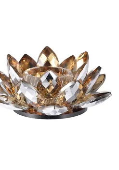 Cheapest 🔔 A & B Home 8.50" Gold Vintage Style Lotus Large Candle Holders 🎉 -A & B Home Online Shop Belk 394