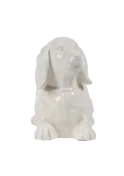 Cheapest 🤩 A & B Home 14.5 White Vintage Style Decorative 🦮 Dog Planter 🛒 -A & B Home Online Shop Belk 403