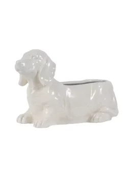 Cheapest 🤩 A & B Home 14.5 White Vintage Style Decorative 🦮 Dog Planter 🛒 -A & B Home Online Shop Belk 404
