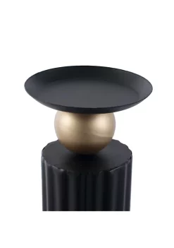 Best deal 🔥 A & B Home 20.25" Black and Gold Pillar Candle Holder 🔥 -A & B Home Online Shop Belk 424