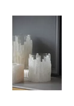 New 👏 A & B Home 20.75" Clear Unique Modern Style Tall Glass Obelisk 😍 -A & B Home Online Shop Belk 44