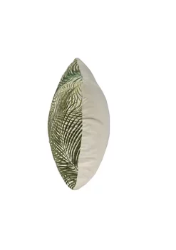 Wholesale 🧨 A & B Home 20" White and Green Palm Leaves Embroidered Rectangular Throw Pillow 🌟 -A & B Home Online Shop Belk 446