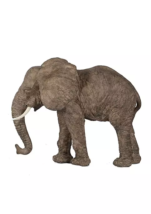 Discount ๐งจ A & B Home 13" Aged Brown and Ivory Tai Walking Elephant Accent ๐ 7 Discount ๐งจ A & B Home 13" Aged Brown and Ivory Tai Walking Elephant Accent ๐ - Image 5