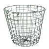 Flash Sale 🛒 A & B Home 13.75" Antique Green Contemporary Style Grafton Round Wire Basket 🛒