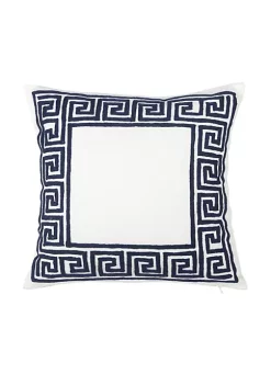Coupon ๐ A & B Home 20" Navy Blue and White Contemporary Style Embroidered Square Throw Pillow ๐ 7 Coupon ๐ A & B Home 20" Navy Blue and White Contemporary Style Embroidered Square Throw Pillow ๐ -A & B Home Online Shop Belk 475