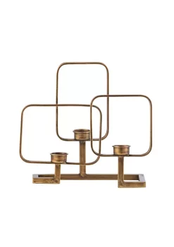 Best deal ๐คฉ A & B Home 13" Gold Vintage Style Geometric Candle Holder ๐ฅ 11 Best deal ๐คฉ A & B Home 13" Gold Vintage Style Geometric Candle Holder ๐ฅ -A & B Home Online Shop Belk 479