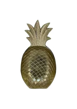 Cheapest 🎉 A & B Home 15" Gold Modern Costa Pineapple-Like Display Platter 🌟 -A & B Home Online Shop Belk 487