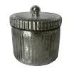 Discount 🎉 A & B Home 4" Silver Antique Earl Grey Scented Soy Wax Candle with Lid 🎉