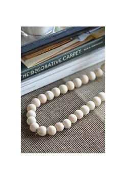 Best deal 😍 A & B Home 2.9' x 1.6" Pine Sphere Beads Artificial Garland - Unlit 👍 -A & B Home Online Shop Belk 492