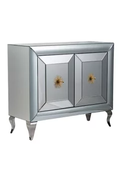 Flash Sale 🔥 A & B Home 39" Silver Vintage Style Two Door Curved Cabinet 🌟 9 Flash Sale 🔥 A & B Home 39" Silver Vintage Style Two Door Curved Cabinet 🌟 -A & B Home Online Shop Belk 502