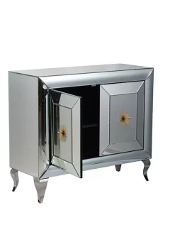 Flash Sale 🔥 A & B Home 39" Silver Vintage Style Two Door Curved Cabinet 🌟 10 Flash Sale 🔥 A & B Home 39" Silver Vintage Style Two Door Curved Cabinet 🌟 -A & B Home Online Shop Belk 503