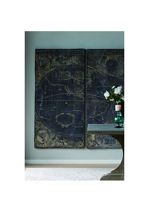 Promo ๐ A & B Home Set of 3 Black and Gold Distressed Decorative Wall Panels 70" ๐คฉ 4 Promo ๐ A & B Home Set of 3 Black and Gold Distressed Decorative Wall Panels 70" ๐คฉ - Image 2