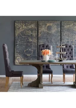 Promo ๐ A & B Home Set of 3 Black and Gold Distressed Decorative Wall Panels 70" ๐คฉ 8 Promo ๐ A & B Home Set of 3 Black and Gold Distressed Decorative Wall Panels 70" ๐คฉ -A & B Home Online Shop Belk 511