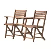 Deals โ๏ธ A & B Home 55" Brown Vintage Style Folding Attached Chairs and Table ๐ 2 Deals โ๏ธ A & B Home 55" Brown Vintage Style Folding Attached Chairs and Table ๐ -A & B Home Online Shop Belk 533