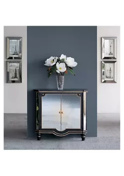 Flash Sale ⌛ A & B Home 15" Gold and Black Modern Chic Ceramic Pillar Candleholder ❤️ -A & B Home Online Shop Belk 54