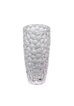 Promo 💯 A & B Home 9.5" Decorative Teal Glass and Jute Square Pillar Candle Holder with Handle 🌟