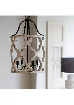 Buy โค๏ธ A & B Home 33.5" White and Brown Vintage Style Distressed Finish Four-Light Chandelier ๐งจ 10 Buy โค๏ธ A & B Home 33.5" White and Brown Vintage Style Distressed Finish Four-Light Chandelier ๐งจ -A & B Home Online Shop Belk 561