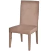 Promo ✔️ A & B Home 42" Beige Modern Belmont Fabric Upholstered Dining Chair ⭐ -A & B Home Online Shop Belk 567
