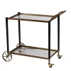 Best deal 🤩 A & B Home 36" Gold and Black Classic Chic Serving Cart ❤️ -A & B Home Online Shop Belk 571