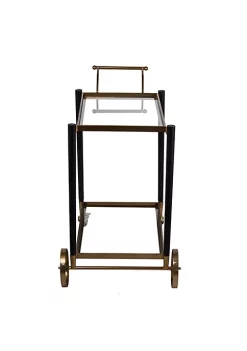 Best deal 🤩 A & B Home 36" Gold and Black Classic Chic Serving Cart ❤️ 9 Best deal 🤩 A & B Home 36" Gold and Black Classic Chic Serving Cart ❤️ -A & B Home Online Shop Belk 573