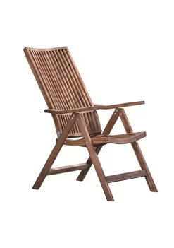 Best Pirce 🧨 A & B Home 44.5" Brown Bayside Retreat Adjustable Lounge Chair ✔️