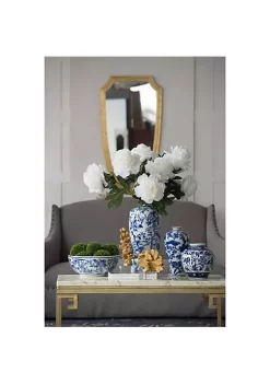 Cheap 🥰 A & B Home Set of 2 Silver and White Evelyn Enclosed Lanterns with Handle and Drawers 36.5" 🔔 -A & B Home Online Shop Belk 58